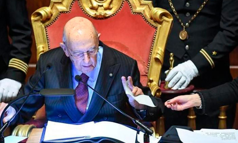 Murió el ex presidente italiano Giorgio Napolitano a los 98 años