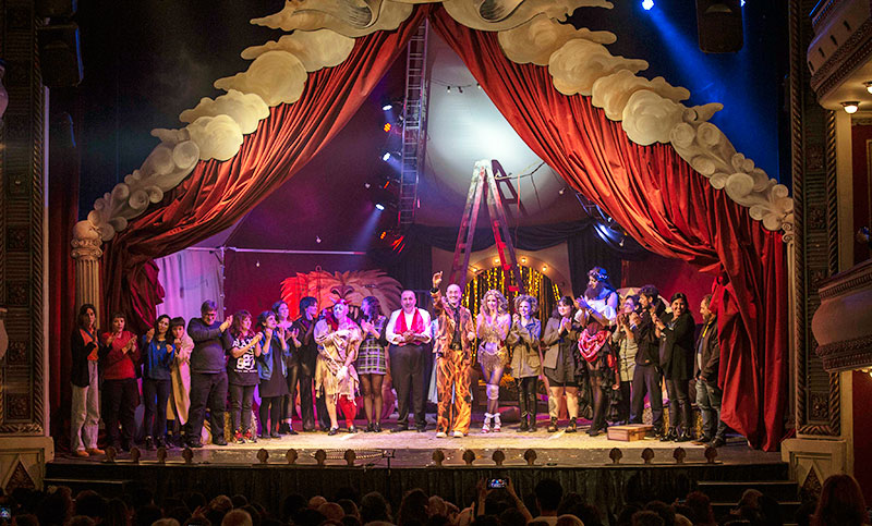 El Gran Circo Argentino comienza la gira por los barrios
