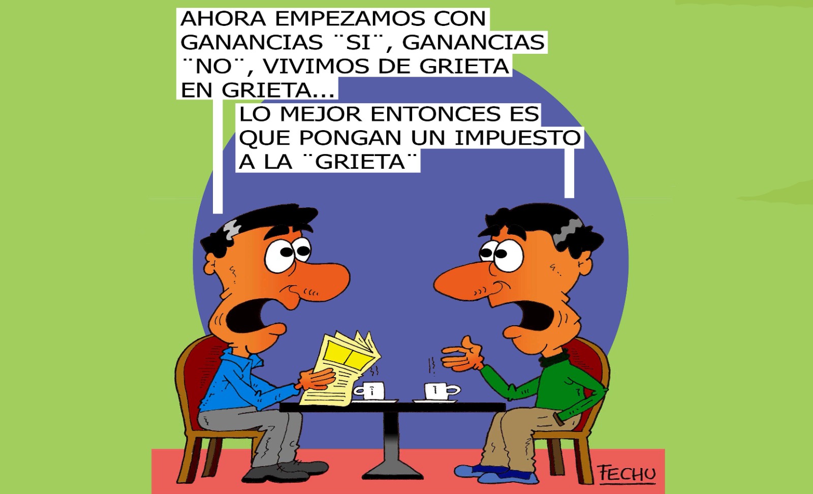 Agrietados
