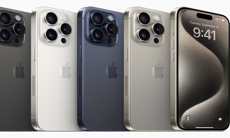 Apple presenta su Iphone 15 con cámara de 48 megapíxeles y asistencia vial satelital