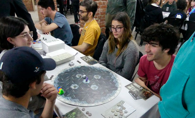 El Galpón 11 será sede de la IV Convención de Juegos de Mesa