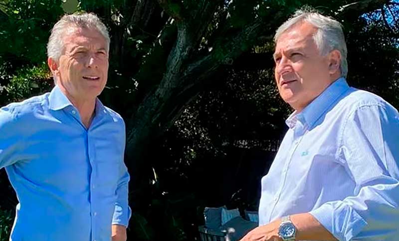 Gerardo Morales duro contra Macri: «Le ha hecho mucho daño a Juntos por el Cambio»