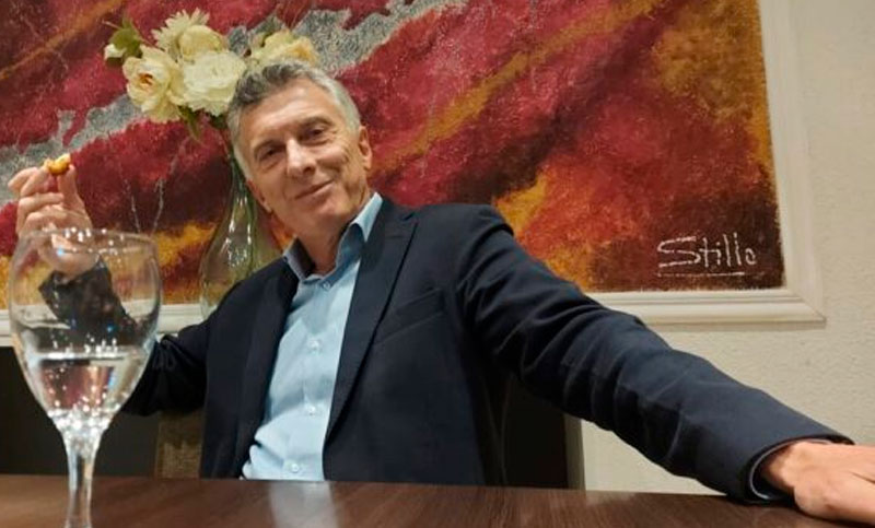 Mauricio Macri criticó a los legisladores de Evolución que dieron quórum: «El populismo es contagioso»