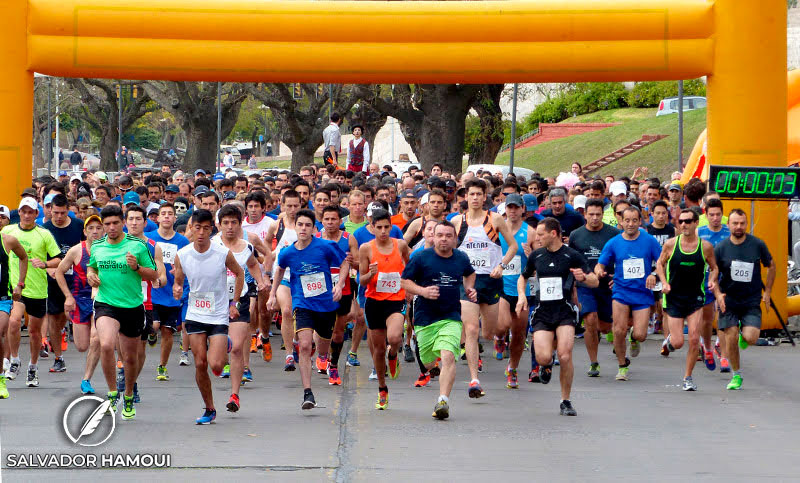 Todo listo para la séptima edición de la maratón Empleados de Comercio de Rosario