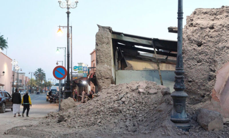 Argentina ofrece asistencia humanitaria ante el terremoto en Marruecos