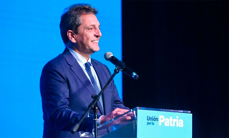 Massa eliminará aportes y contribuciones por dos años a pymes que tomen trabajadores