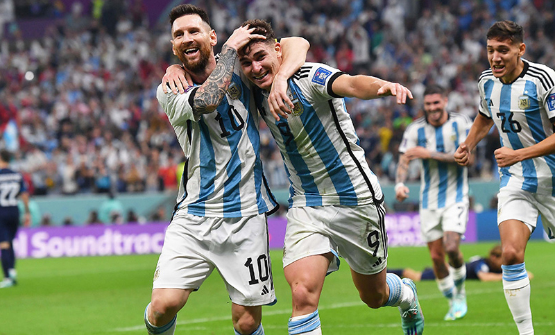 Lionel Messi y Julián Álvarez también fueron nominados al The Best