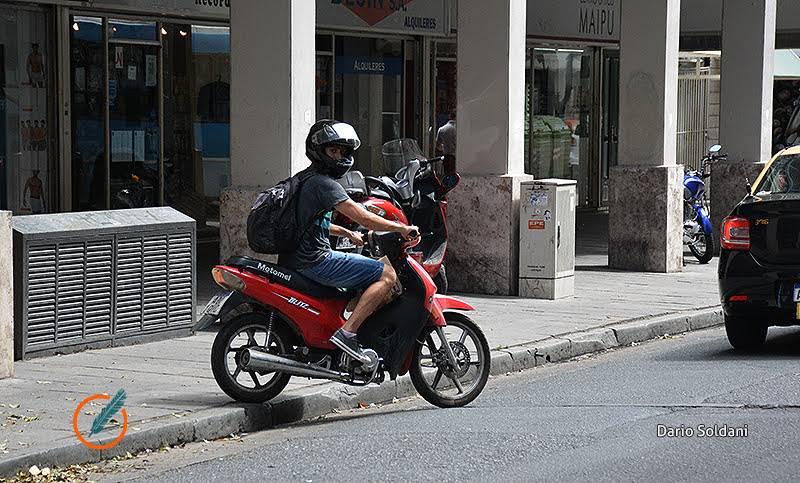 Las motos que se vendan en el país no podrán salir a la calle sin el seguro obligatorio contratado