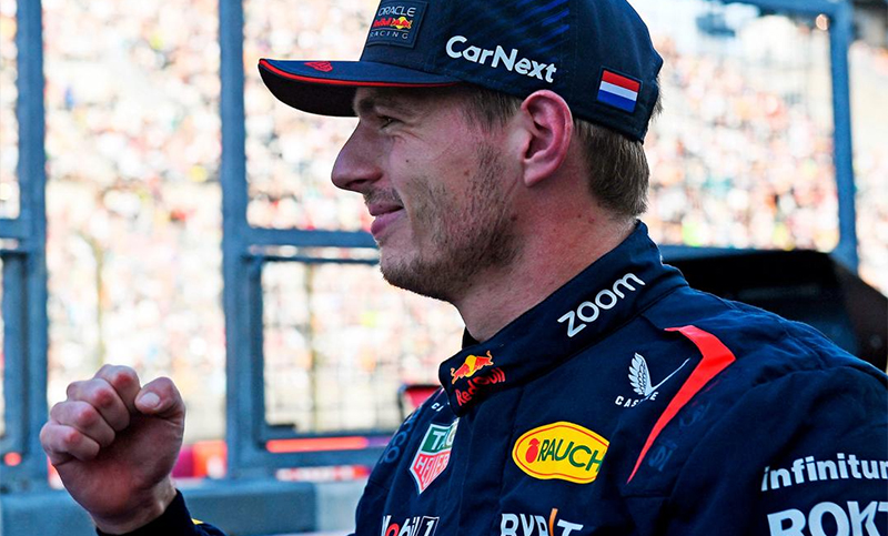 Max Verstappen puede consagrarse tricampeón de la Fórmula 1 este fin de semana