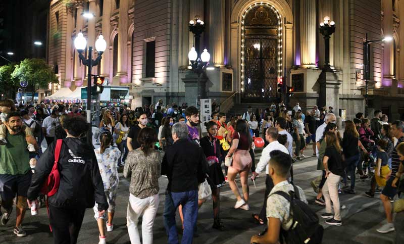 Vuelve la Noche de la Peatonales, con gran variedad de nuevas propuestas