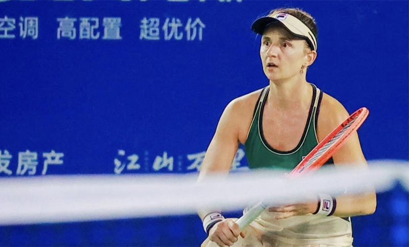 Nadia Podoroska clasificó a cuartos de final del WTA 250 de Ningbo