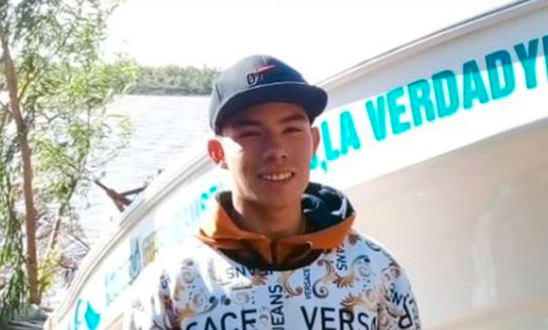 Hallaron el cuerpo del joven pescador que había recibido amenazas