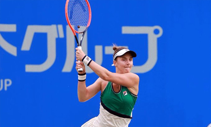 Podoroska no pudo meterse en la final del WTA de Ningbo