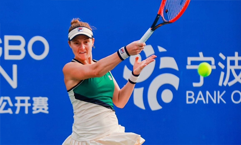 Podoroska se metió en las semifinales del WTA de Ningbo