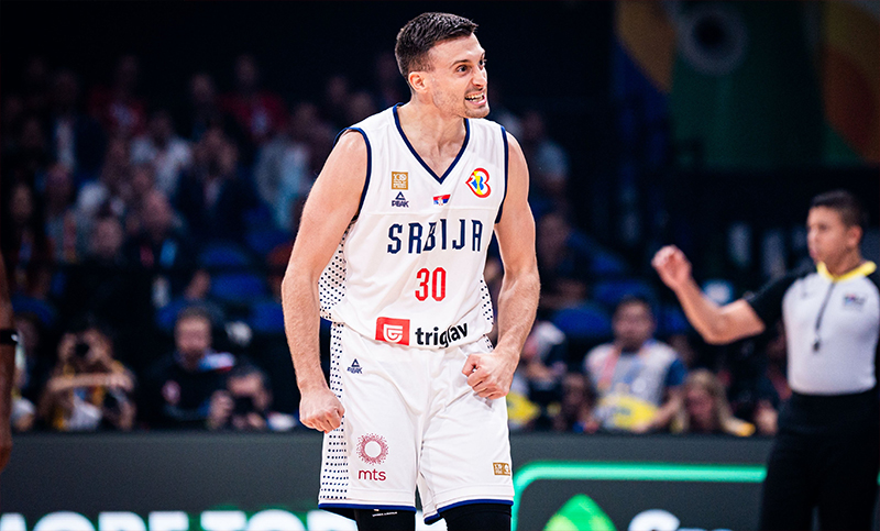Serbia se convirtió en el primer finalista del Mundial de básquet