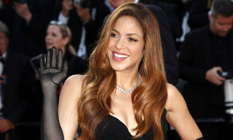 Nuevamente acusaron a Shakira de evadir al fisco