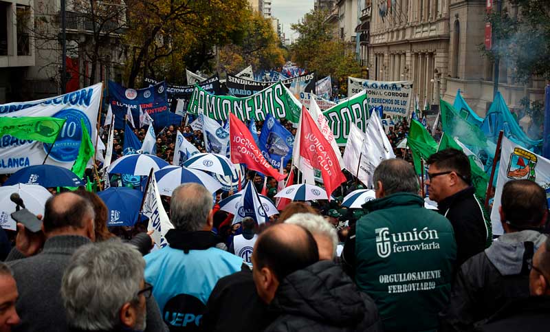 La CGT moviliza este martes al Congreso para apoyar la eliminación de Ganancias