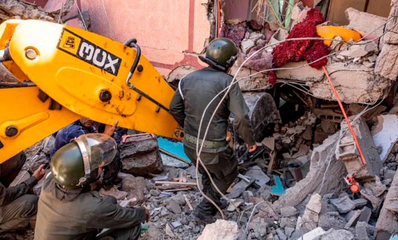 Terremoto en Marruecos, arzobispo de Rabat llama a la solidaridad efectiva