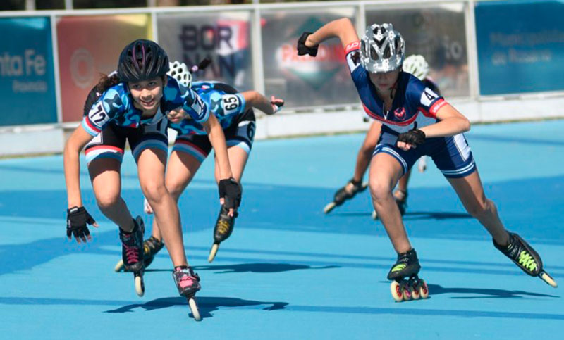 El patinódromo será sede de la 8va. fecha del torneo rosarino de patín carrera