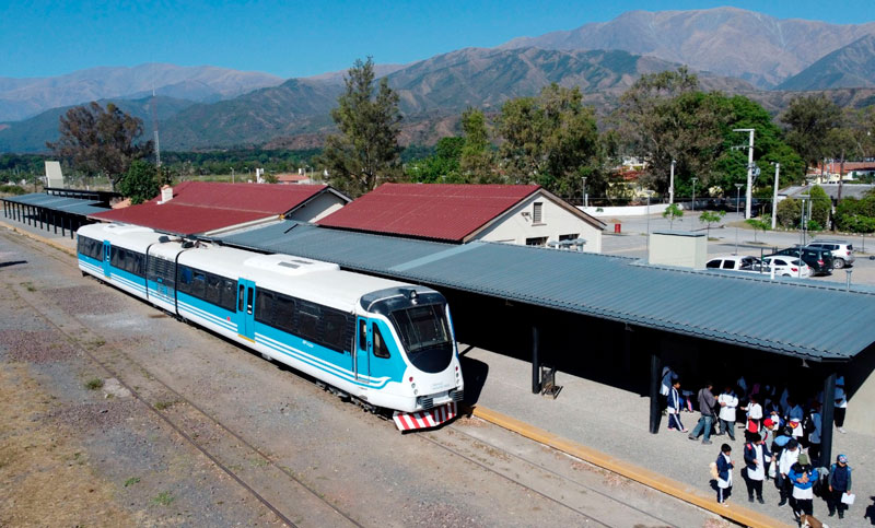 Argentina conectada: el tren volvió a llegar a 79 localidades del interior del país
