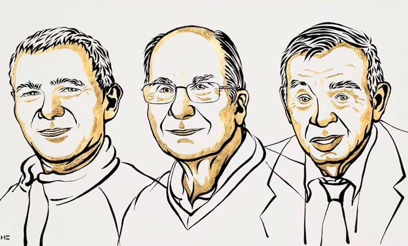 Tres científicos ganaron el Nobel de Química por desarrollar nanopartículas que transmiten luz muy brillante