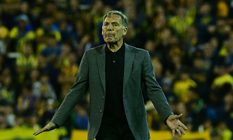 Russo: «Tenemos que ir partido tras partido, lo más importante es sumar»