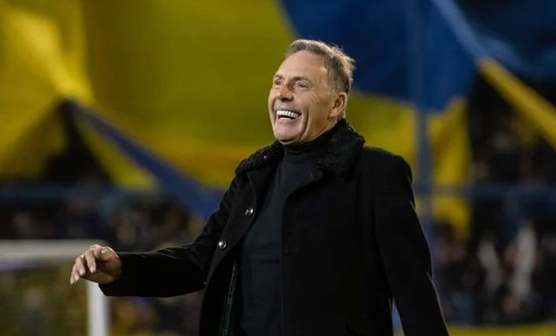 Russo: «Hay que tomar todo con calma y serenidad, esto es partido a partido»
