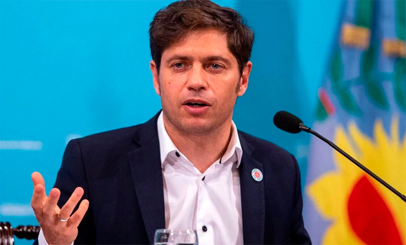 Tras la renuncia de Insaurralde, Kicillof envió un proyecto de ley para disolver la Jefatura de Gabinete de Ministros
