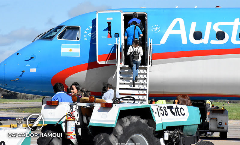 Más de 2.4 millones de pasajeros viajaron en septiembre en vuelos de cabotaje e internacionales