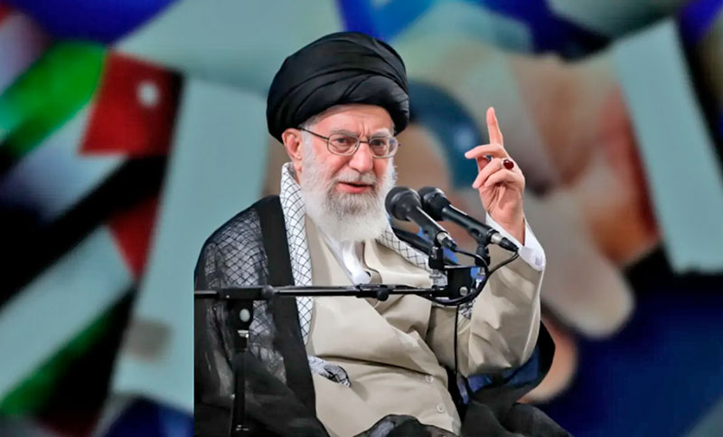 El máximo líder iraní pide unidad islámica para evitar el «saqueo y hostigamiento” de Estados Unidos
