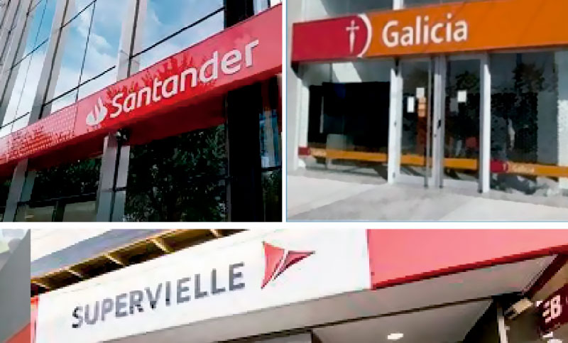 Se dictó la conciliación obligatoria por el conflicto con los bancos Santander, Supervielle y Galicia