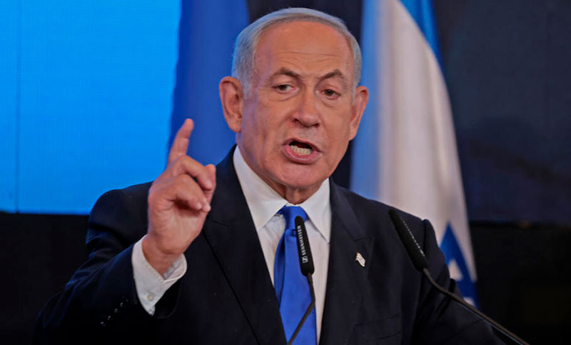 Netanyahu aseguró que «Israel está en guerra y la ganará» tras el ataque de Hamas