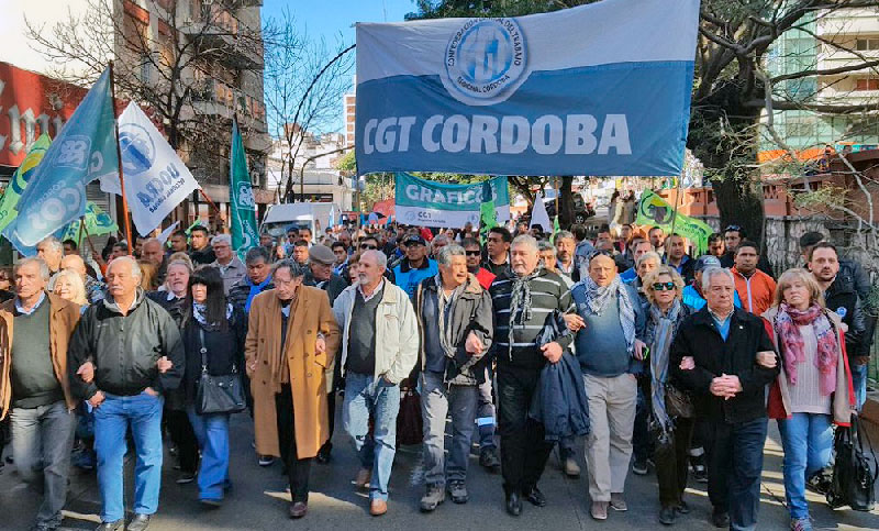 La CGT Córdoba llamó a votar por Massa «para garantizar todos los derechos conquistados»
