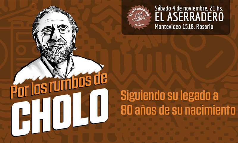 Se hará un homenaje a Bernardo «Cholo» Sukerman