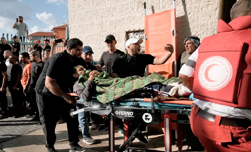 Fuerzas israelíes mataron otros siete palestinos en distintos episodios en Cisjordania