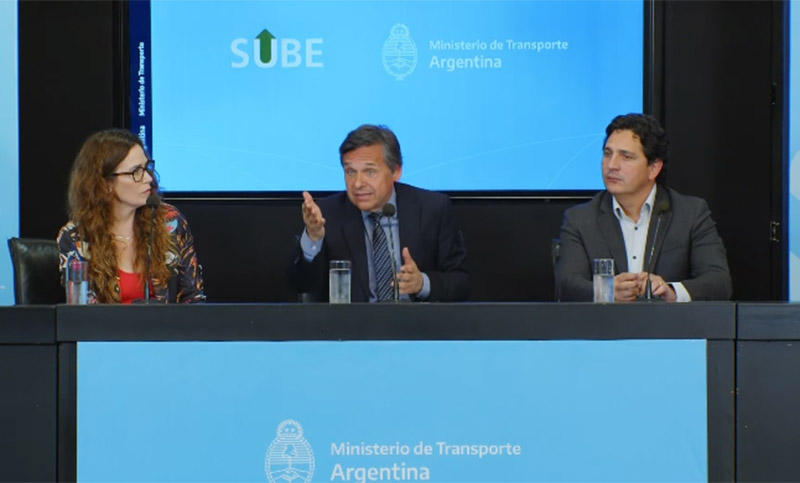 Habilitarán la opción de renunciar al subsidio al transporte público
