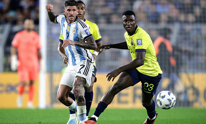 Argentina enfrenta a Paraguay por las Eliminatorias Sudamericanas