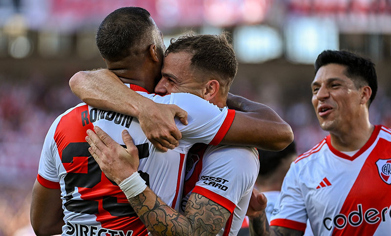 River derrotó a Talleres con lo justo