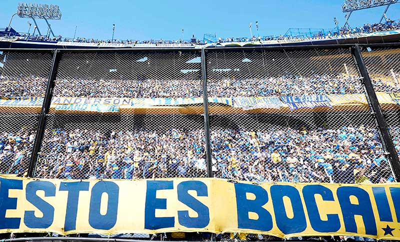 Los hinchas de Boca agotaron las entradas para la final de la Libertadores
