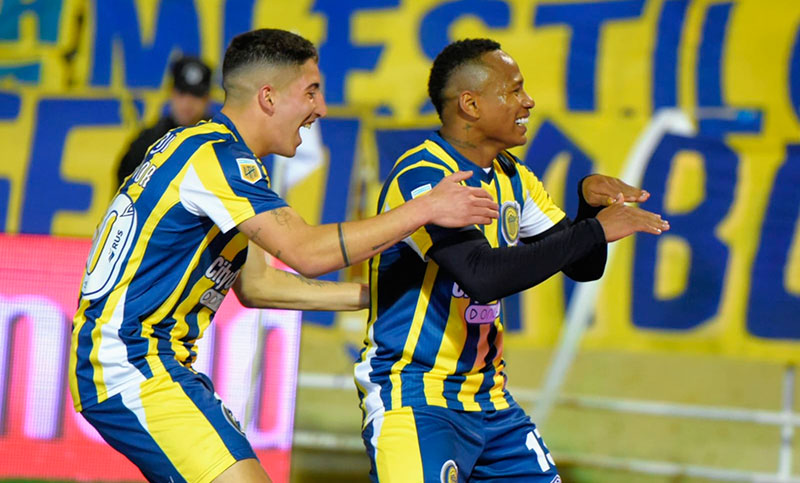 Central derrotó a Huracán sin sobresaltos, trepa en la tabla y se ilusiona con las copas