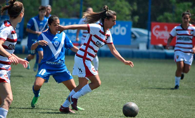 Newell’s empató con Vélez en la Primera B del fútbol femenino
