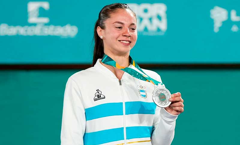 Brisa Gómez ganó la medalla de plata en judo