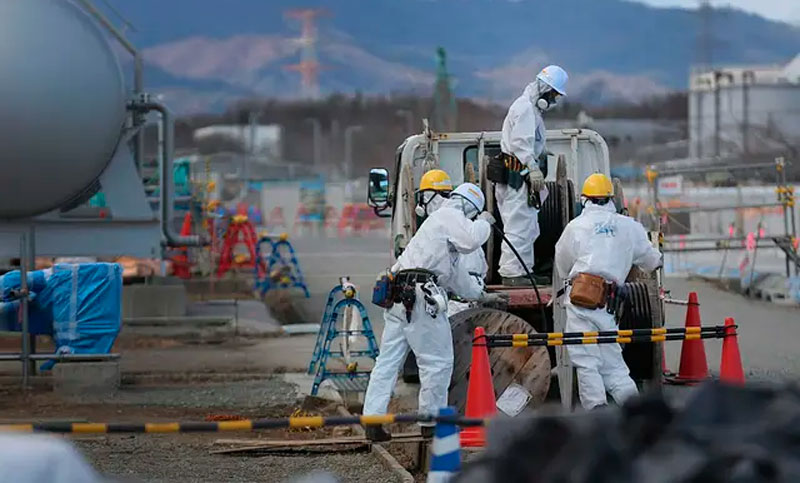 Japón inicia segunda ronda de vertido de aguas residuales radiactivas al océano