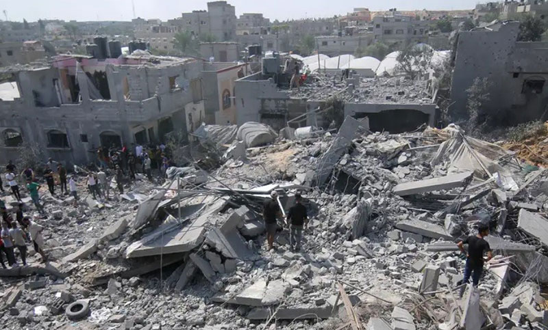 Se agrava la crisis humanitaria en Gaza mientras Israel prepara su invasión