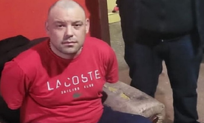 Detuvieron a Ezequiel Guazzora, tras dos meses prófugo por pedofilia