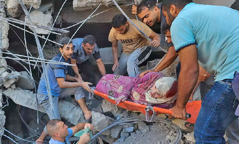 Mueren al menos 55 ciudadanos palestinos más por nuevos bombardeos israelíes en Gaza