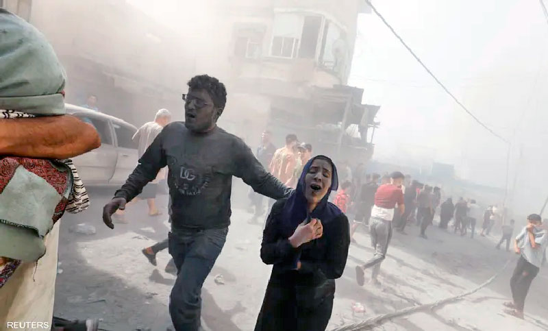 Más de 20 palestinos muertos en una noche de nuevos bombardeos israelíes contra Gaza
