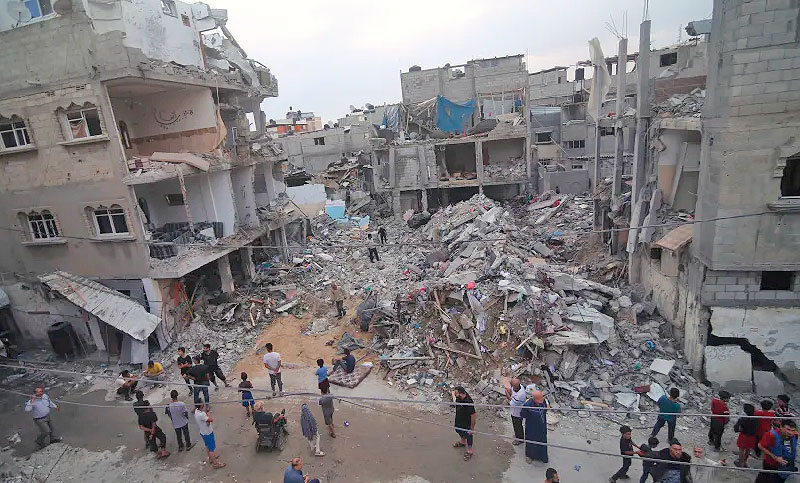 Israel ordenó el corte «inmediato» del suministro de agua en la Franja de Gaza