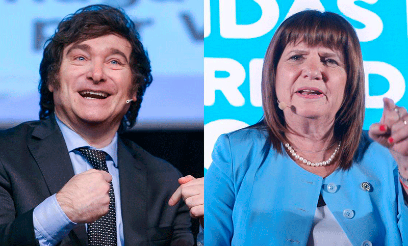 La Libertad Avanza desmintió un acuerdo con Bullrich pero se mostró «satisfecho» con su apoyo