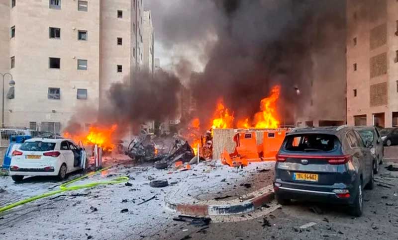 Cancillería confirmó que hay 235 pedidos de evacuación de argentinos en Israel
